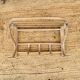 Old wall-mounted coat rack