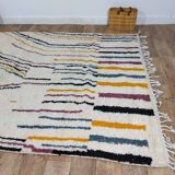 Tapis berbère en laine fait main