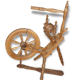 Old spinning wheel