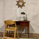 Scandinavian teak desk from the 1960s, length 110 cm