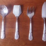 Coffret couverts métal argenté