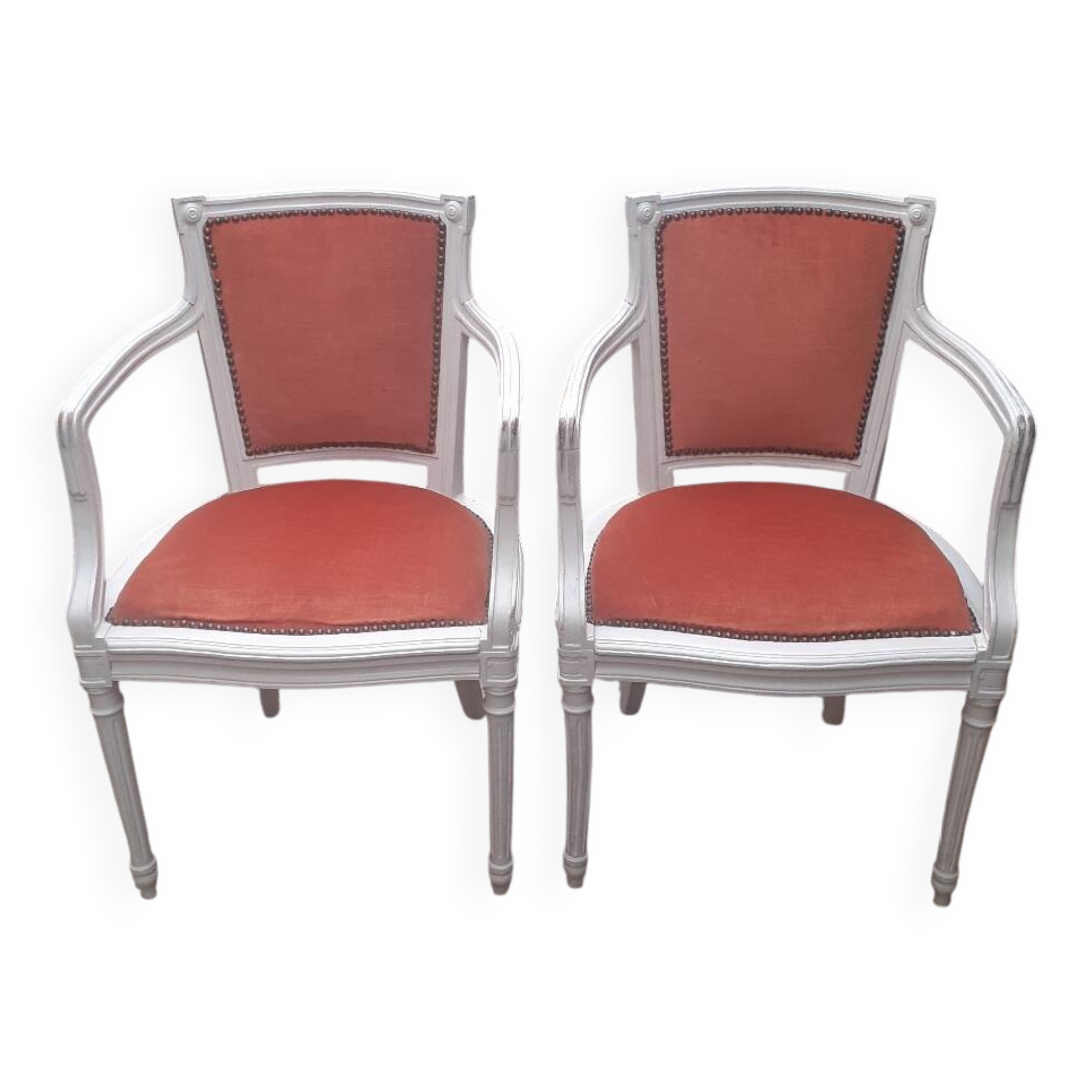 Louis XVI style armchair