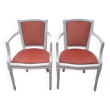 Louis XVI style armchair