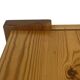 Vintage coffee table pinewood minimalist 1970s