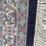Kashmir silk carpet 273x373 cm