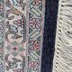Kashmir silk carpet 273x373 cm