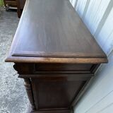 Meuble De Rangement En Chêne Massif – Style Campagnard, Fin XIXe Siècle