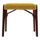 1960s Beech Restored Stool, Czechaolsovakia