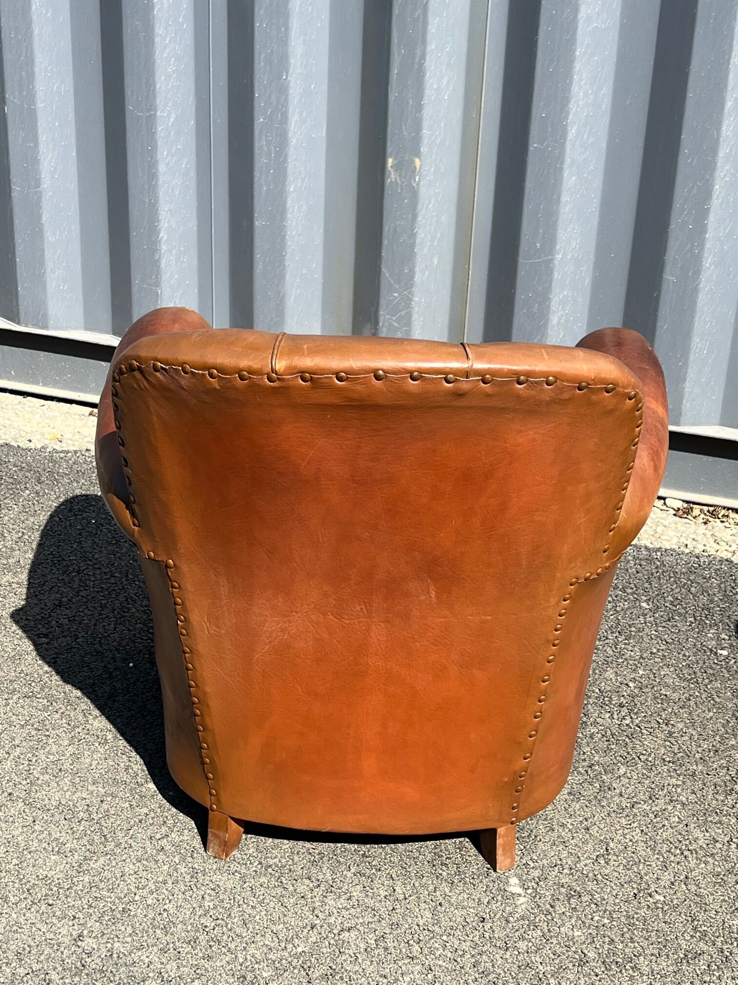 Leather clubs pair from the 1950s