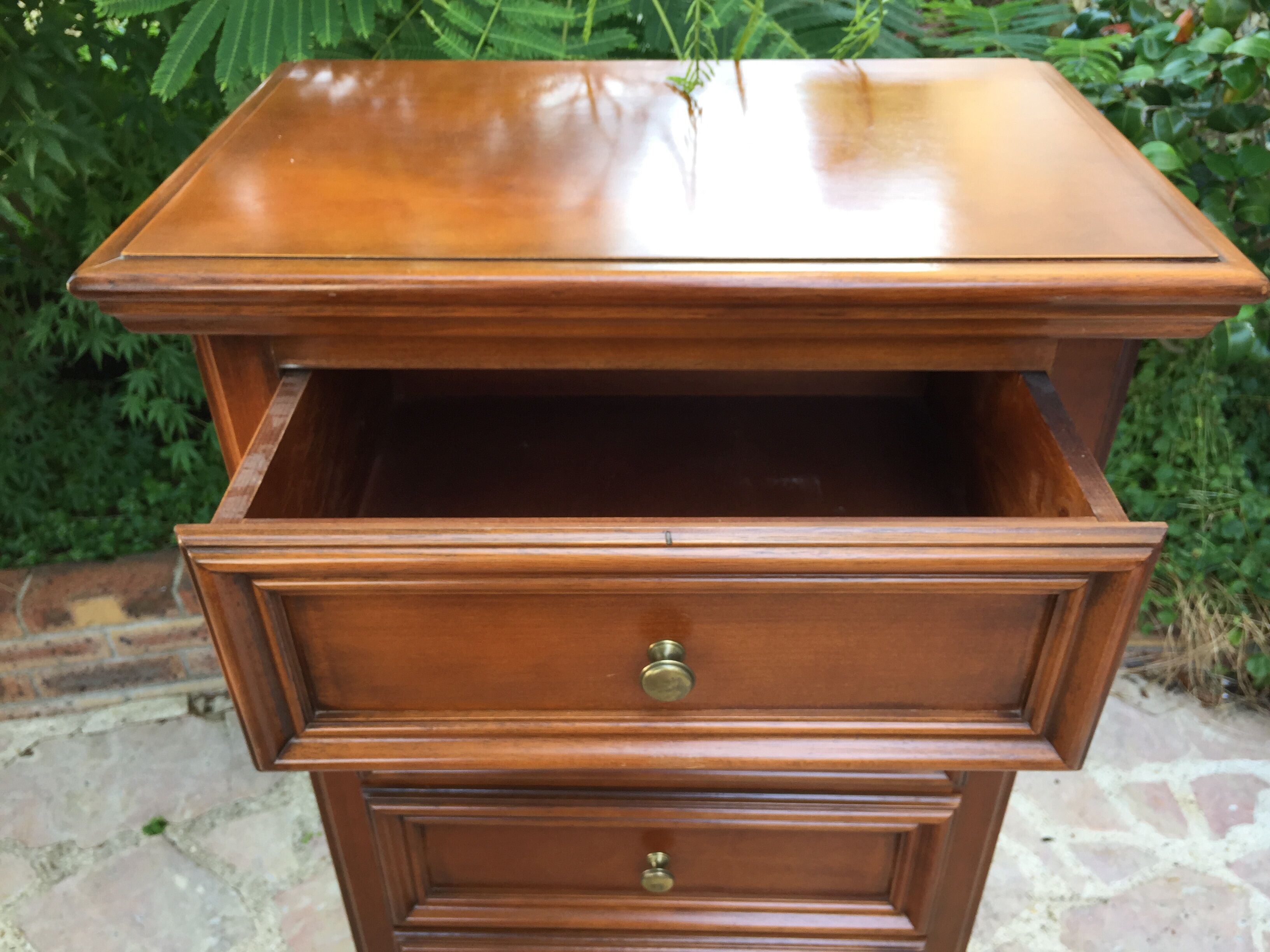 Cherry wood furniture