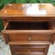 Cherry wood furniture