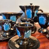 Vallauris ceramic tea service from the 1950s