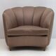 Gio Ponti Midcentury Rare Italian Curved Armchairs "Casa E Giardino" 1936
