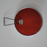 Barber magnifying mirror