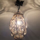 Venetian blown glass chandelier