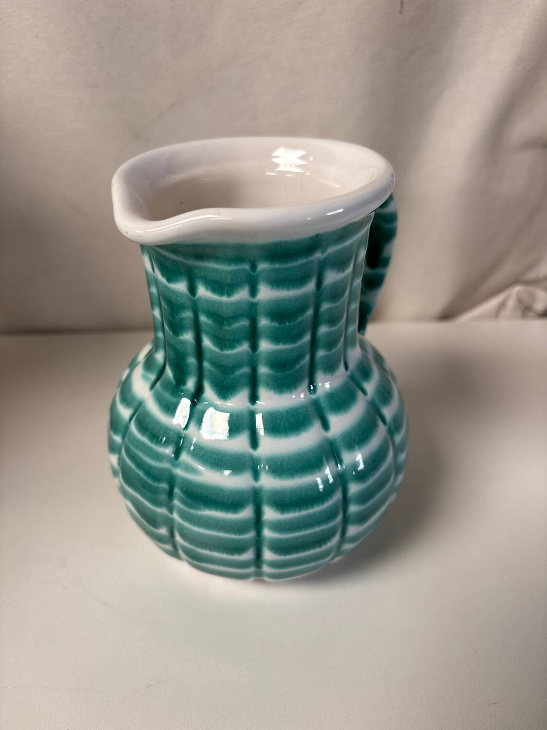 Vintage Keramik Gmunder pitcher carafe vase