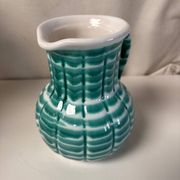 Vintage Keramik Gmunder pitcher carafe vase