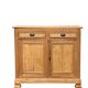 buffet parisien ancien en bois fruitier et pin