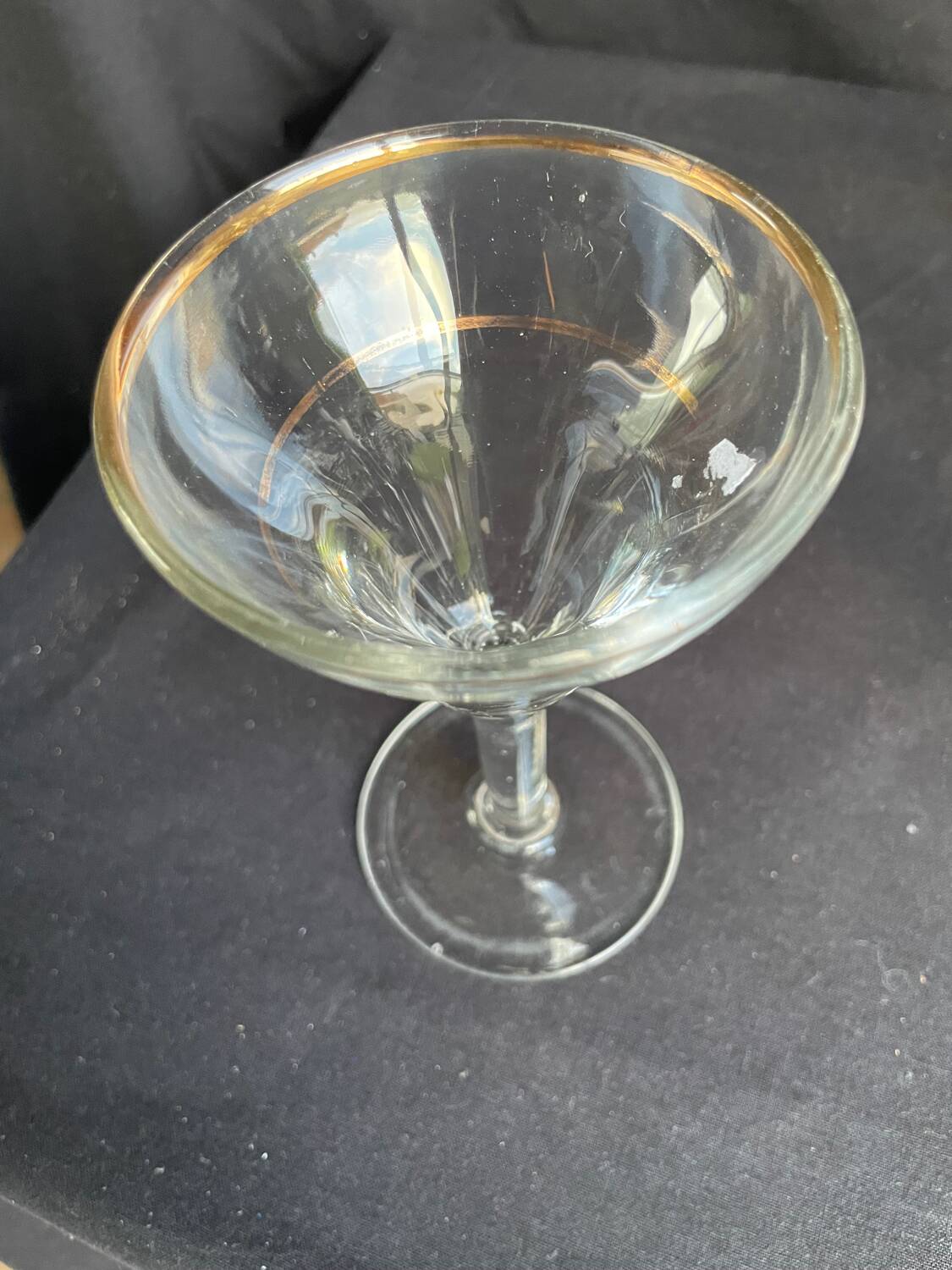 10 40s bistro glasses