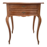 Louis XV work table in walnut