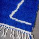 Traditional handmade Berber Azilal rug