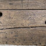 Workbench bench coffee table solid oak XXL