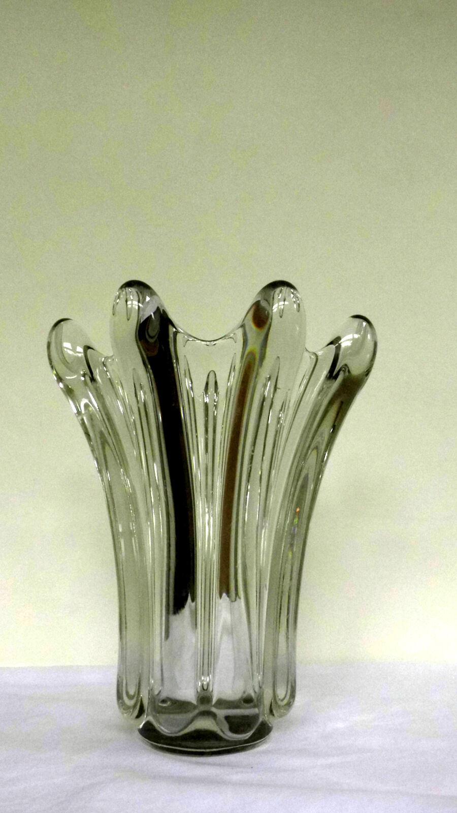 Cristal vase daum