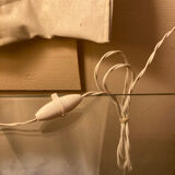 Alabaster mushroom lamp, 1940