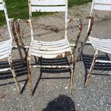 4 TOLIX T2 Armchairs Xavier Pauchard