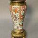 Porcelain vase of canton china xixth