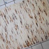 Handmade Indian vintage carpet 90cm x 375cm 1980s, 1C714