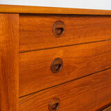 Enfilade vintage en teck par Nathan UK, vers 1960