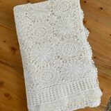 Crochet bedspread