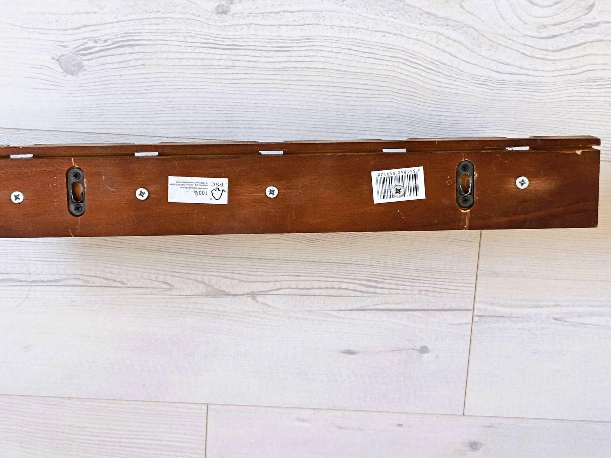 Porte manteau a 5 patères