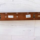Coat rack with 5 hooks