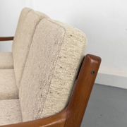 3-Seater Senator Sofa in Teak by Ole Wanscher for Cado, 1975