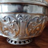 Copper kerosene lamp.made in usa