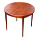 Vintage teak coffee table Haug Snekkeri, circa 1960