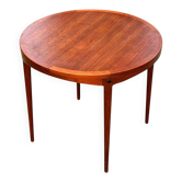 Table basse vintage en teck Haug Snekkeri, circa 1960