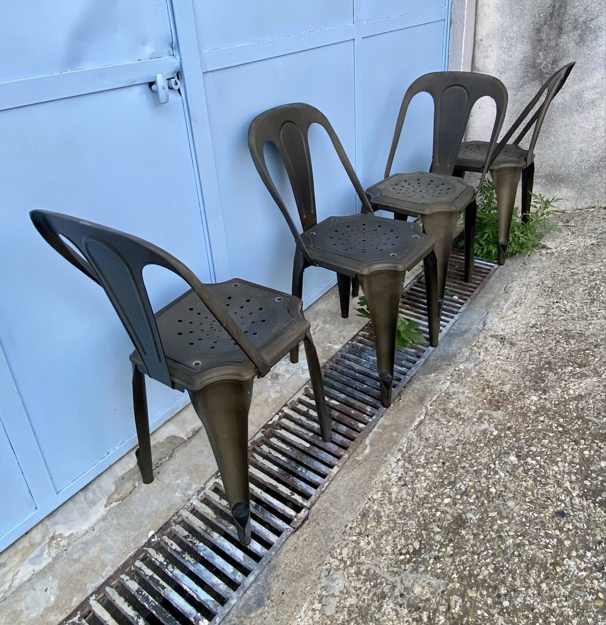 Industrial chairs