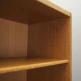Ash bookcase, Danish design, 1960s, production: Denmark