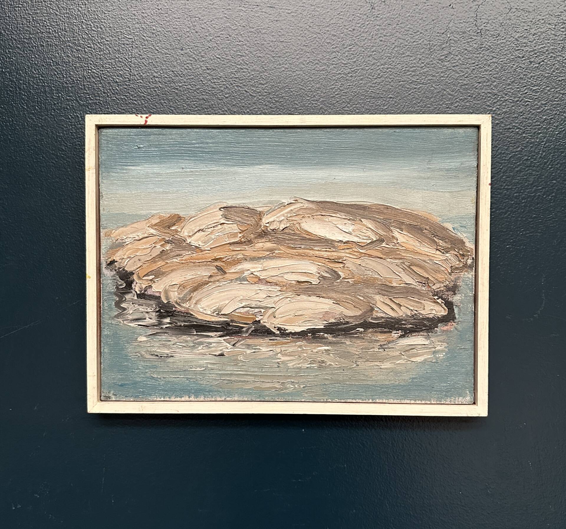 Swedish Oil on Canvas – “The Bohuslän Mountain” by Nils Olsson