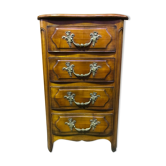 Chiffonnier style Louis XIV merisier