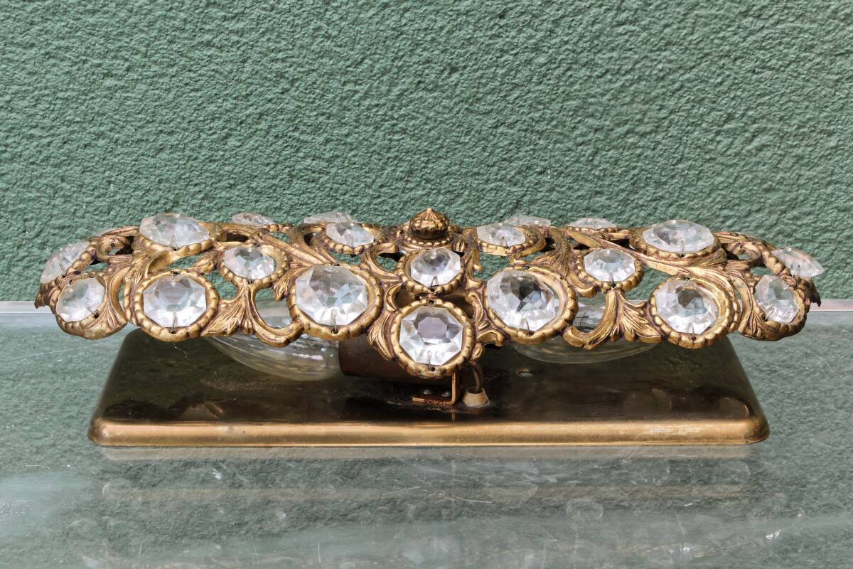 Hollywood Regency wall sconce by Peris Andreu, 1960