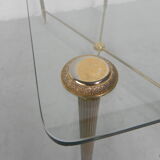 Hollywood Regency coffee table