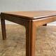 Teak coffee table from the 1970s.