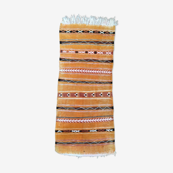 Tapis marocain en laine 50 x120 cm