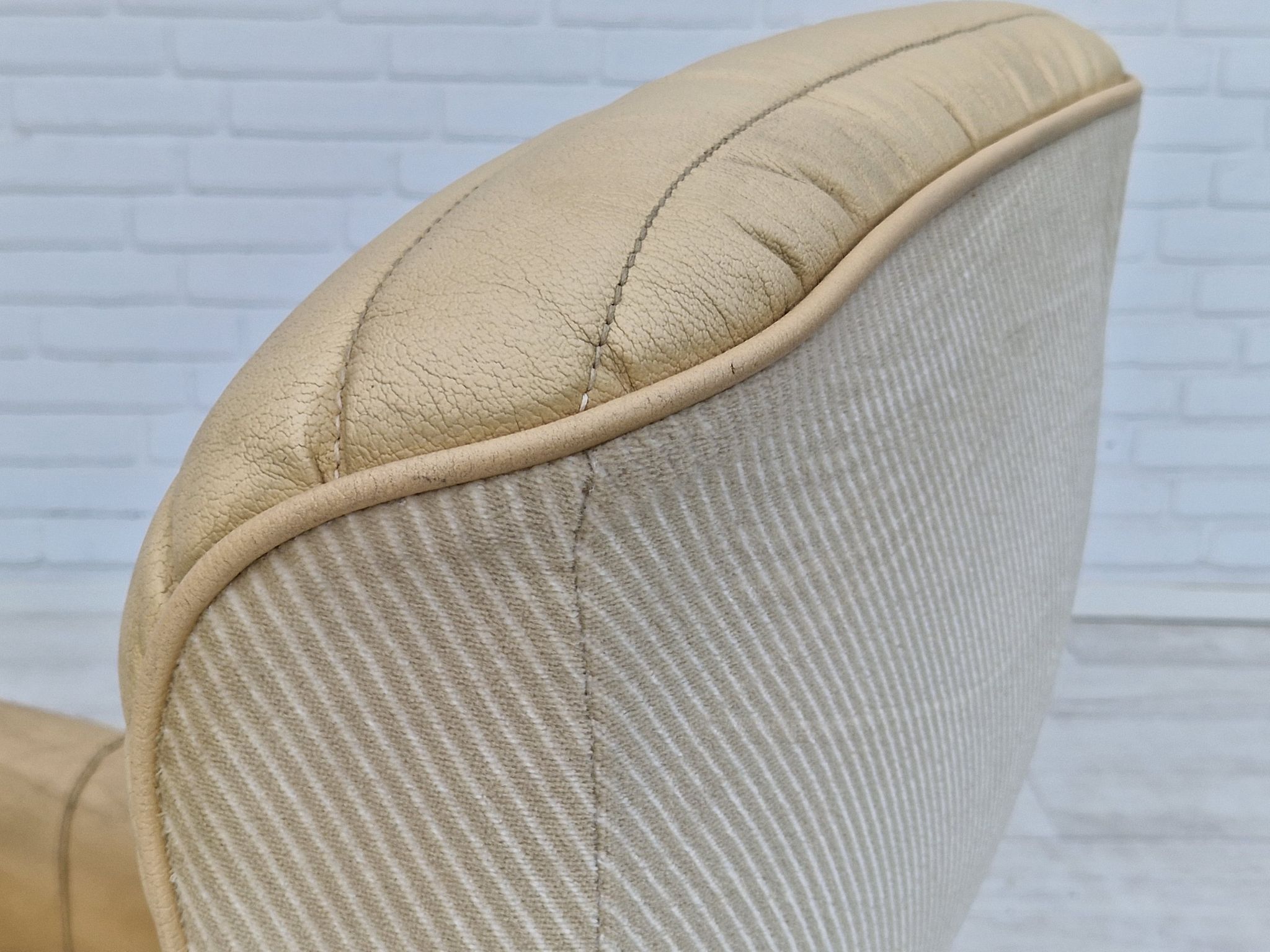 1980s, Danish design by Steen Ostergård for Bramin Møbler. "Action Recliner" relax chair.