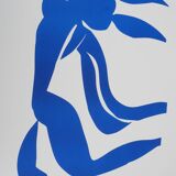 Henri Matisse: Blue Nude II, signed lithograph