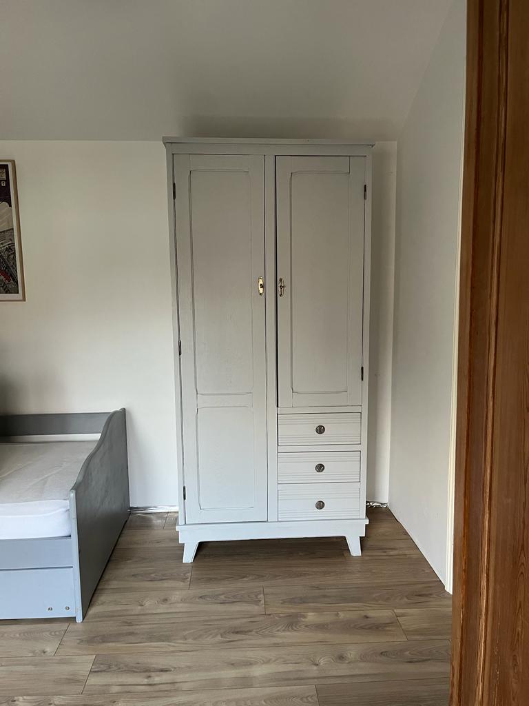 Parisian wardrobe, vintage, Art Deco style